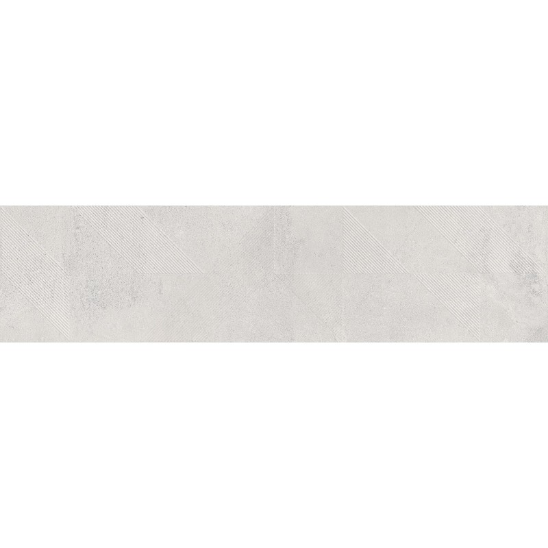 Mexen Lassa Spiga Bianco gres szkliwiony rekt. G1, płytka ścienna 120 x 30 cm, mat - TL705-120-030-52