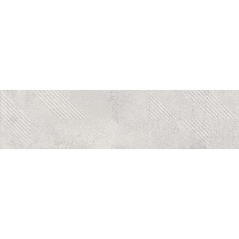 Mexen Lassa Spiga Bianco gres szkliwiony rekt. G1, płytka ścienna 120 x 30 cm, mat - TL705-120-030-52