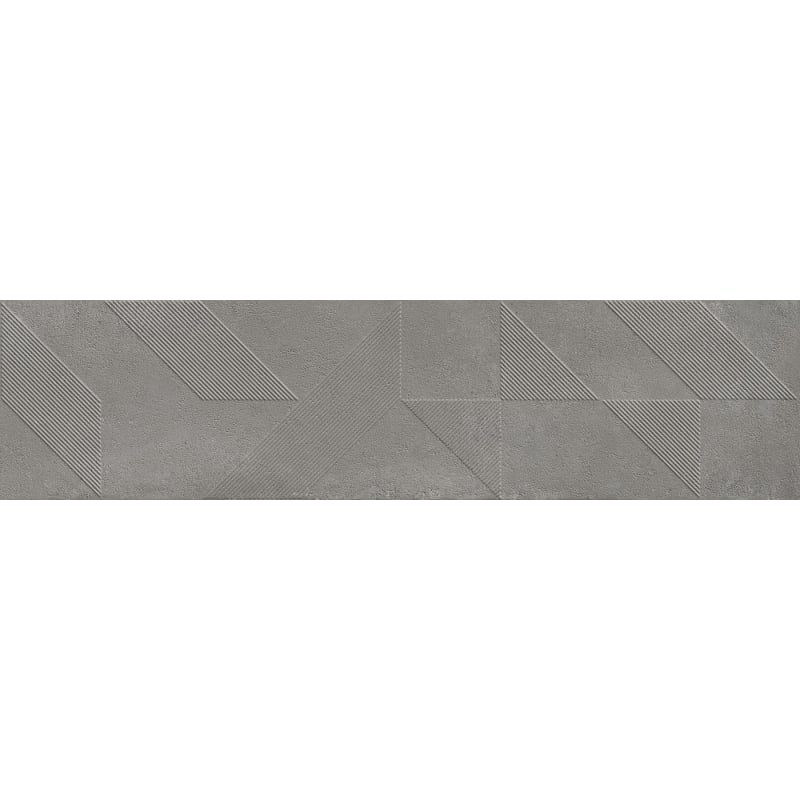 Mexen Lassa Spiga Steel glazed rectified porcelain tile G1, wall tile 120 x 30 cm, matte - TL705-120-030-53