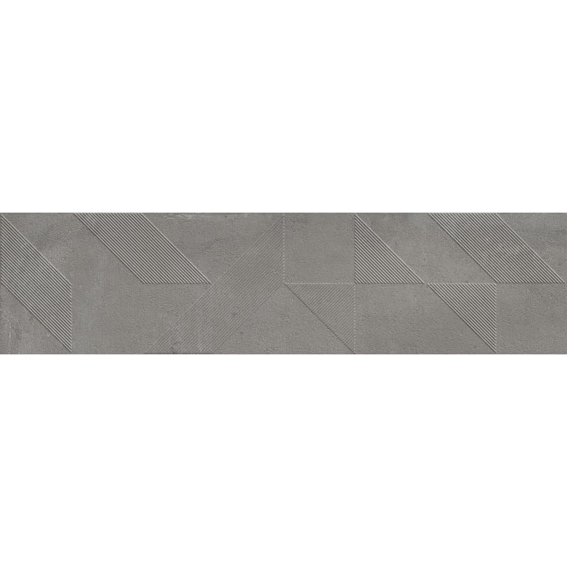 Mexen Lassa Spiga Steel glazed rectified porcelain tile G1, wall tile 120 x 30 cm, matte - TL705-120-030-53