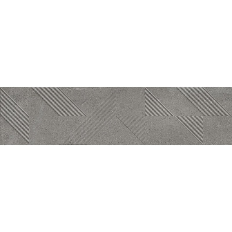 Mexen Lassa Spiga Steel gres szkliwiony rekt. G1, płytka ścienna 120 x 30 cm, mat - TL705-120-030-53