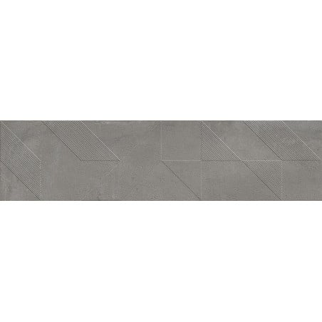 Mexen Lassa Spiga Steel gres szkliwiony rekt. G1, płytka ścienna 120 x 30 cm, mat - TL705-120-030-53