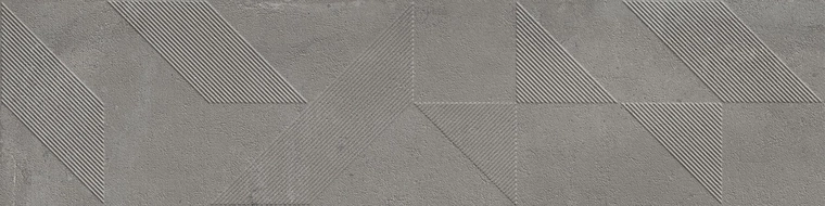 Mexen Lassa Spiga Steel glazed porcelain rectified tile G1, wall tile 120 x 30 cm, matte - TL705-120-030-53