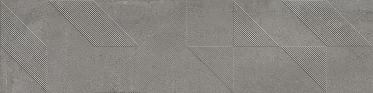 Mexen Lassa Spiga Steel glazēts taisnstūrveida G1, sienas flīze 120 x 30 cm, matēts - TL705-120-030-53