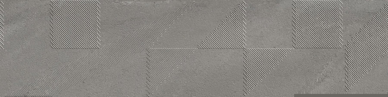 Mexen Lassa Spiga Steel grès émaillé rect. G1, carreaux de sol et mur 120 x 30 cm, mat - TL705-120-030-53