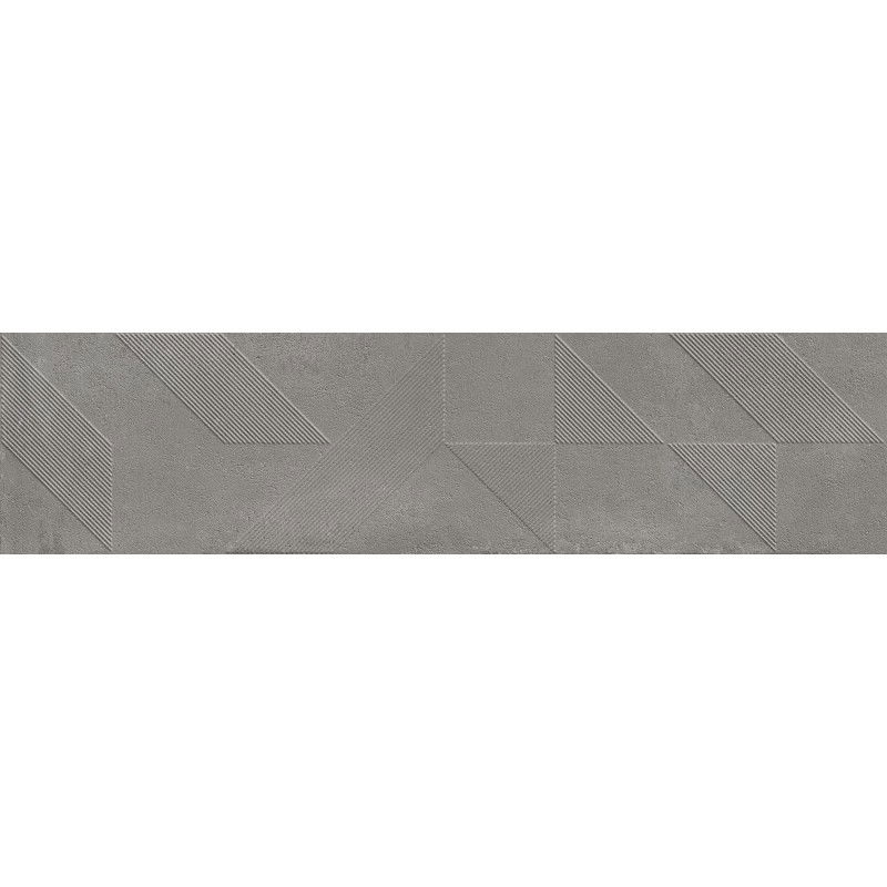 Mexen Lassa Spiga Steel glazētais rectificēts G1, grīdas un sienas flīze 120 x 30 cm, matēts - TL705-120-030-53