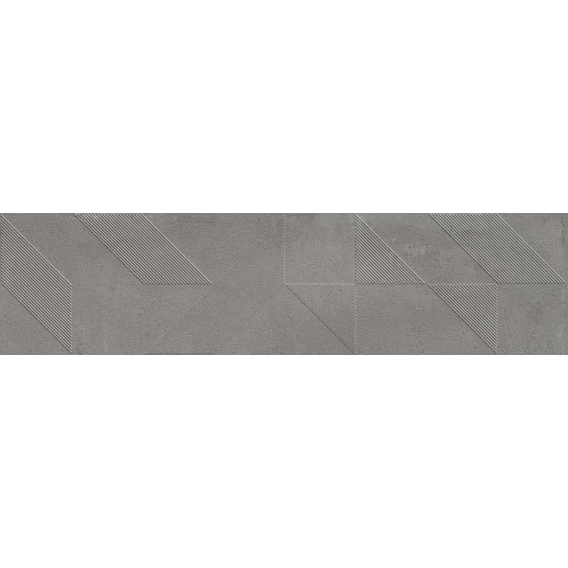 Mexen Lassa Spiga Steel glazed rectified porcelain tile G1, wall tile 120 x 30 cm, matte - TL705-120-030-53