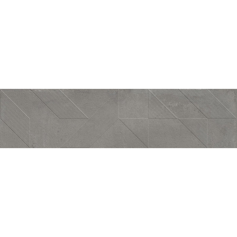 Mexen Lassa Spiga Steel glazēts taisnstūrveida G1, sienas flīze 120 x 30 cm, matēts - TL705-120-030-53