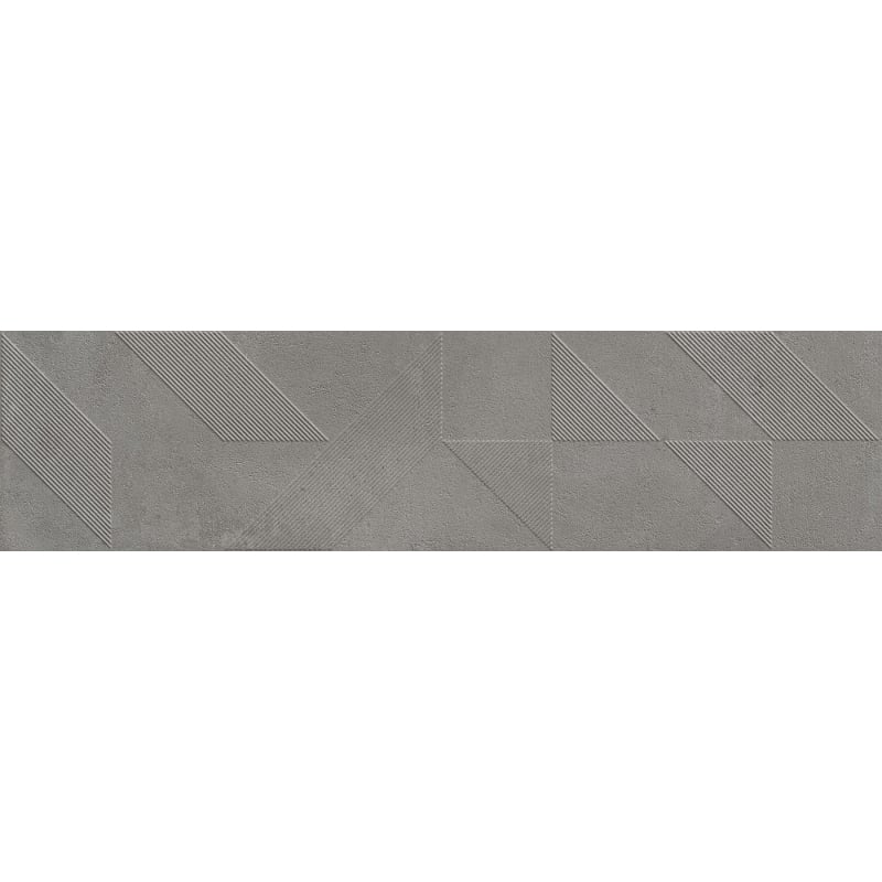 Mexen Lassa Spiga Steel glazed rectified porcelain tile G1, wall tile 120 x 30 cm, matte - TL705-120-030-53