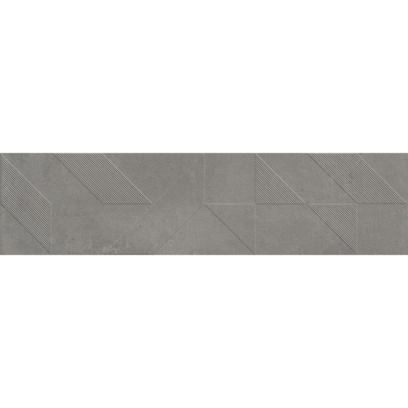 Mexen Lassa Spiga Steel glazēts taisnstūrveida G1, sienas flīze 120 x 30 cm, matēts - TL705-120-030-53