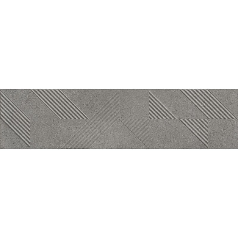 Mexen Lassa Spiga Steel gres szkliwiony rekt. G1, płytka ścienna 120 x 30 cm, mat - TL705-120-030-53