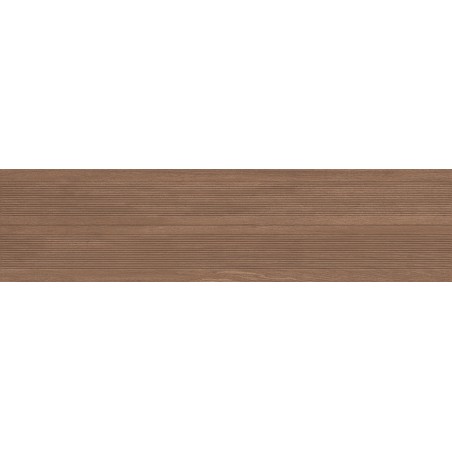 Mexen Prestige Wood Gres marrón esmaltado rect. G1, azulejo de pared con aspecto de madera 120 x 30 cm, mate - TL706-120-030-50