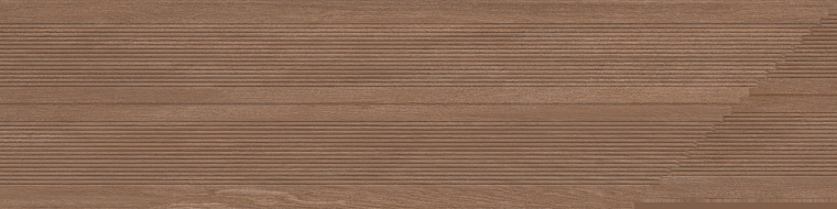 Mexen Prestige Wood Bruin geglazuurd gres rekt. G1, houtachtige vloer- en wandtegel 120 x 30 cm, mat - TL706-120-030-50
