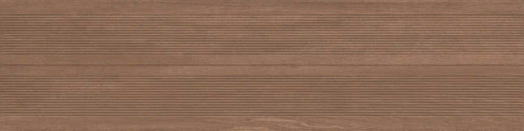 Mexen Prestige Wood Gres marrone lucido rett. G1, piastrella effetto legno da parete 120 x 30 cm, opaca - TL706-120-030-50