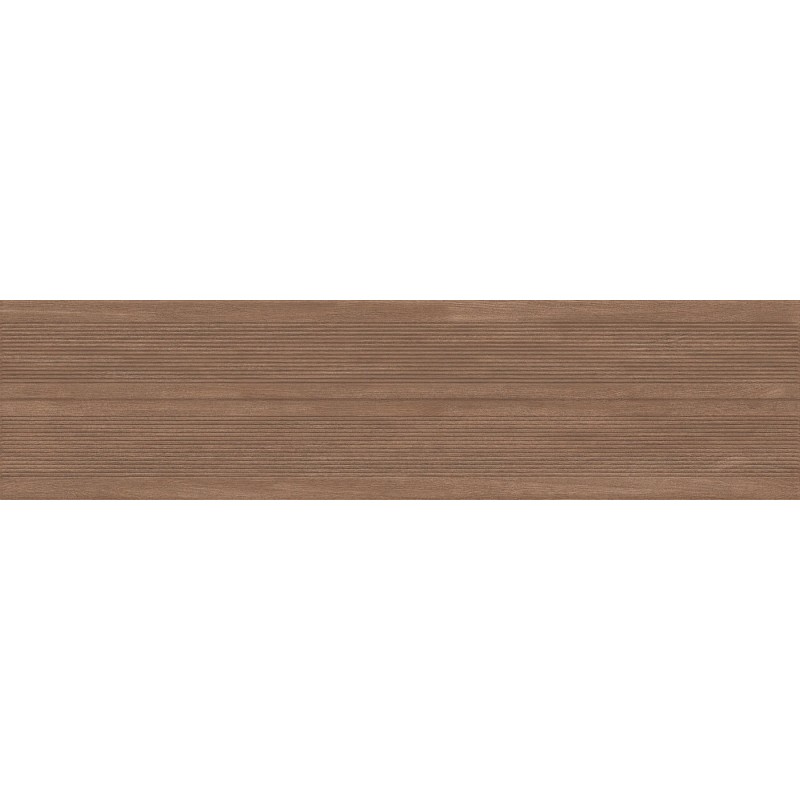 Mexen Prestige Wood Brown gres szkliwiony rekt. G1, płytka drewnopodobna ścienna 120 x 30 cm, mat - TL706-120-030-50