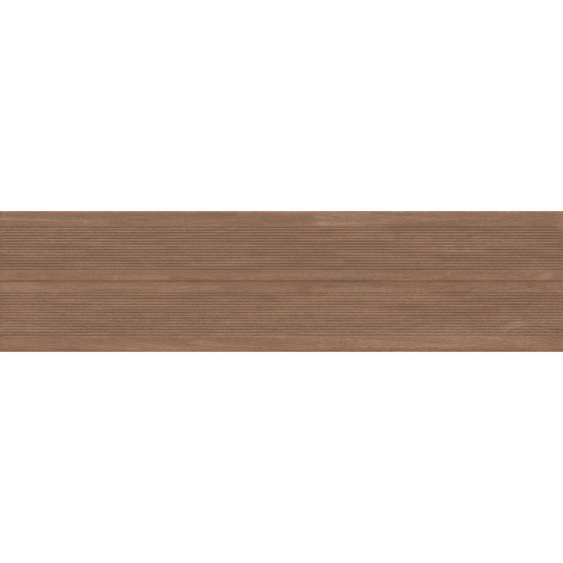 Mexen Prestige Wood Gres marrón esmaltado rect. G1, azulejo de pared con aspecto de madera 120 x 30 cm, mate - TL706-120-030-50