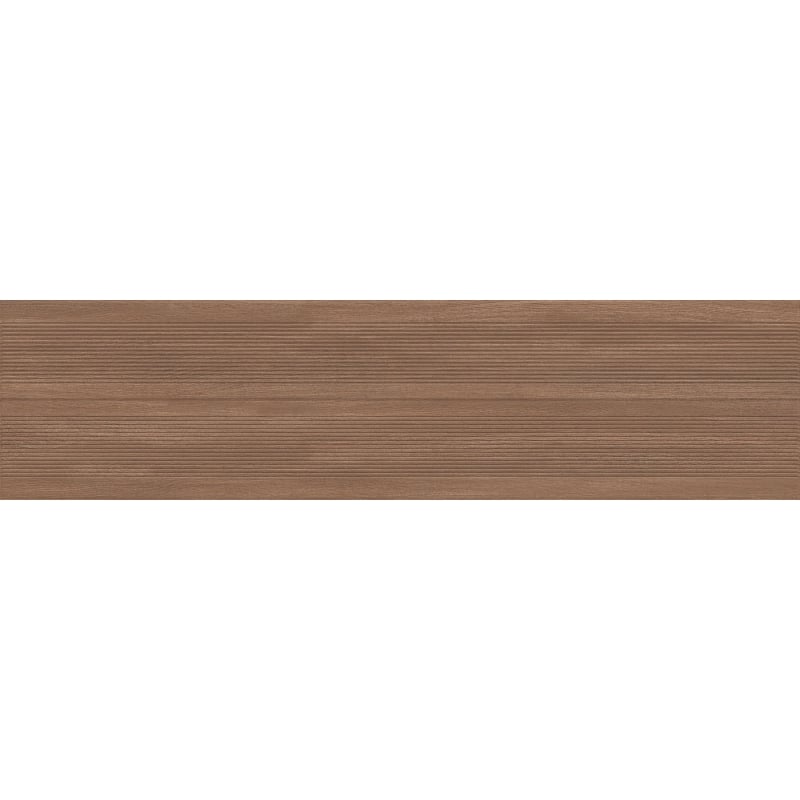 Mexen Prestige Wood Smeđi gres glazirani rek. G1, zidna pločica nalik drvu 120 x 30 cm, mat - TL706-120-030-50