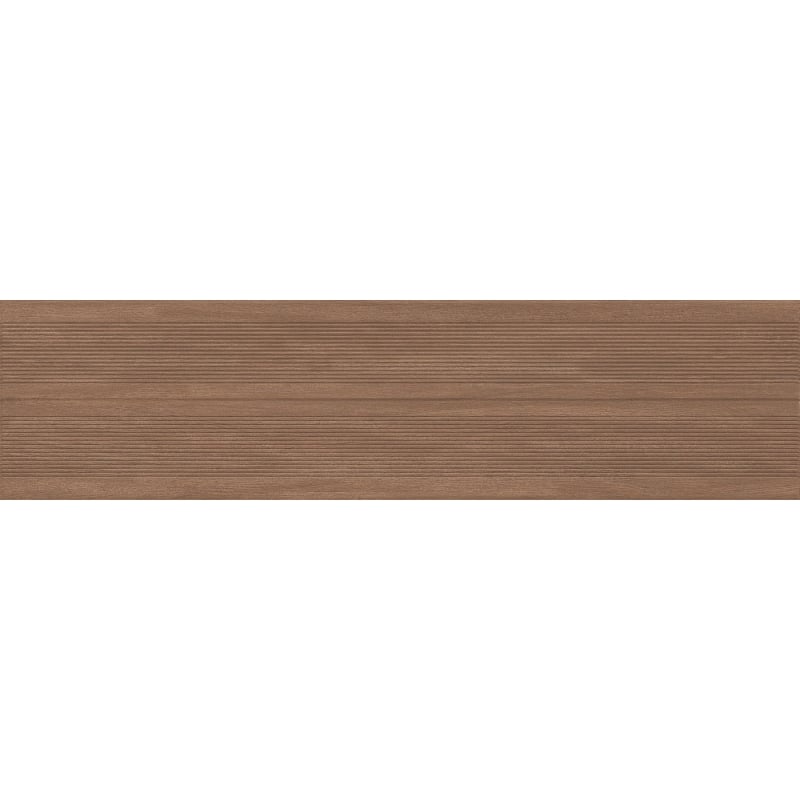 Mexen Prestige Wood Brown Glazed Rectified Gres, Wood-like Wall Tile 120 x 30 cm, Matte - TL706-120-030-50