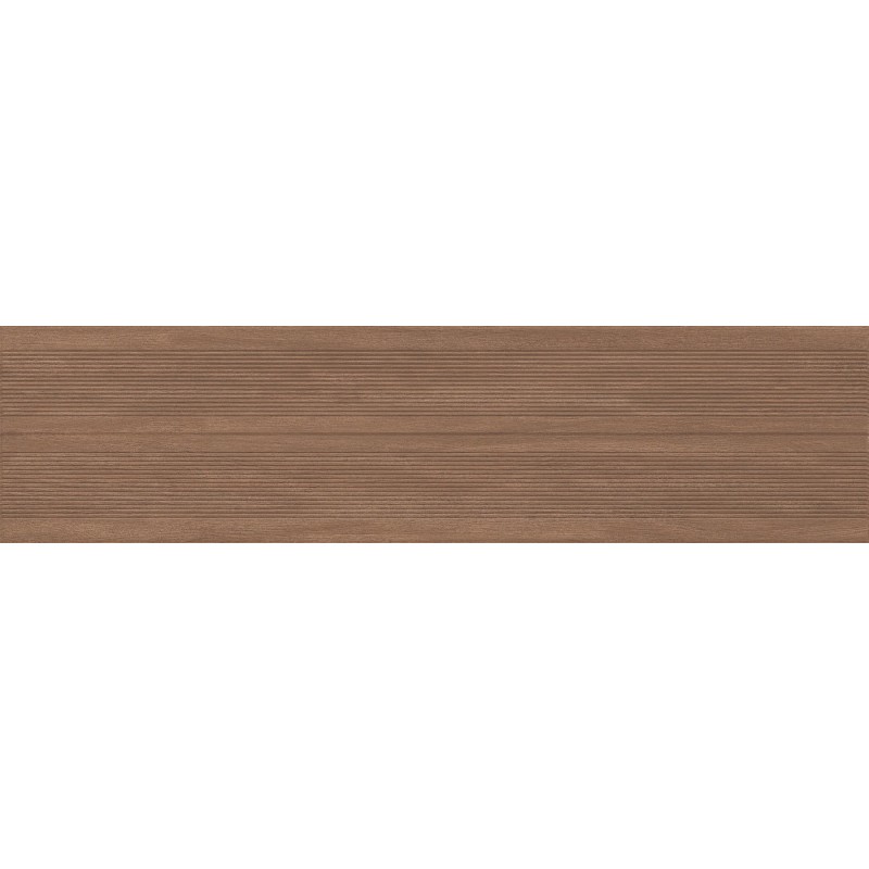 Mexen Prestige Wood Brown gres szkliwiony rekt. G1, płytka drewnopodobna ścienna 120 x 30 cm, mat - TL706-120-030-50