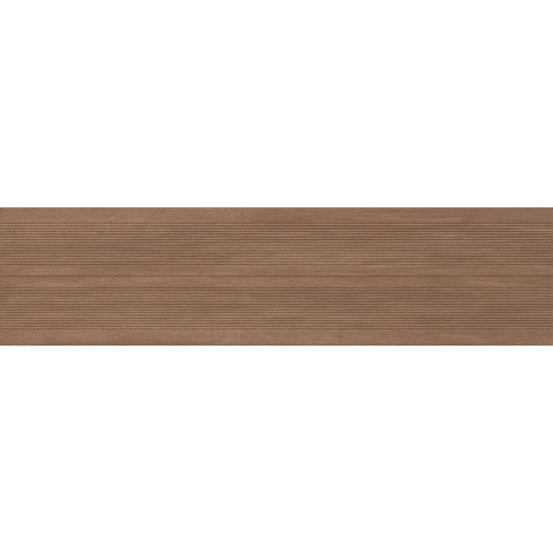 Mexen Prestige Wood Brauner glasierter Gres rekt. G1, holzähnliche Wandfliese 120 x 30 cm, matt - TL706-120-030-50