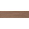 Mexen Prestige Wood Gres marrone lucido rett. G1, piastrella effetto legno da parete 120 x 30 cm, opaca - TL706-120-030-50