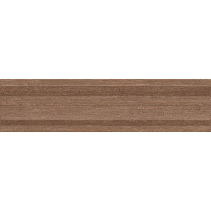 Mexen Prestige Wood Brauner glasierter Rekt. G1, holzähnliche Boden- und Wandfliese, 120 x 30 cm, matt - TL706-120-030-50