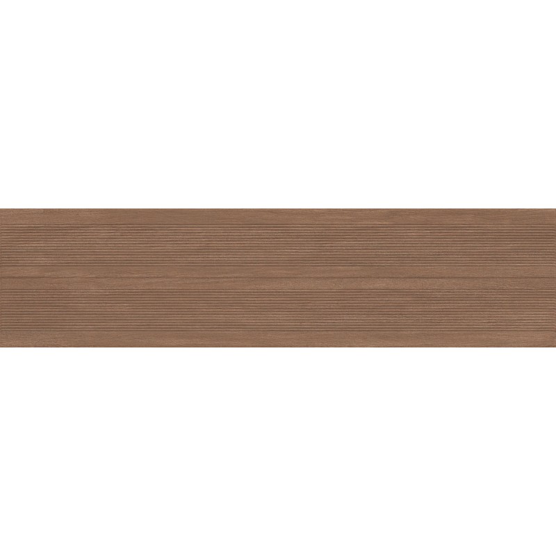 Mexen Prestige Wood Brown gres szkliwiony rekt. G1, płytka drewnopodobna ścienna 120 x 30 cm, mat - TL706-120-030-50