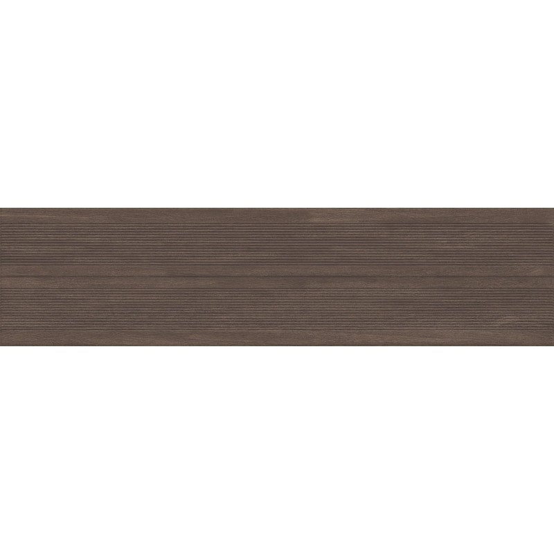 Mexen Prestige Wood Coffee gres szkliwiony rekt. G1, płytka drewnopodobna ścienna 120 x 30 cm, mat - TL706-120-030-51