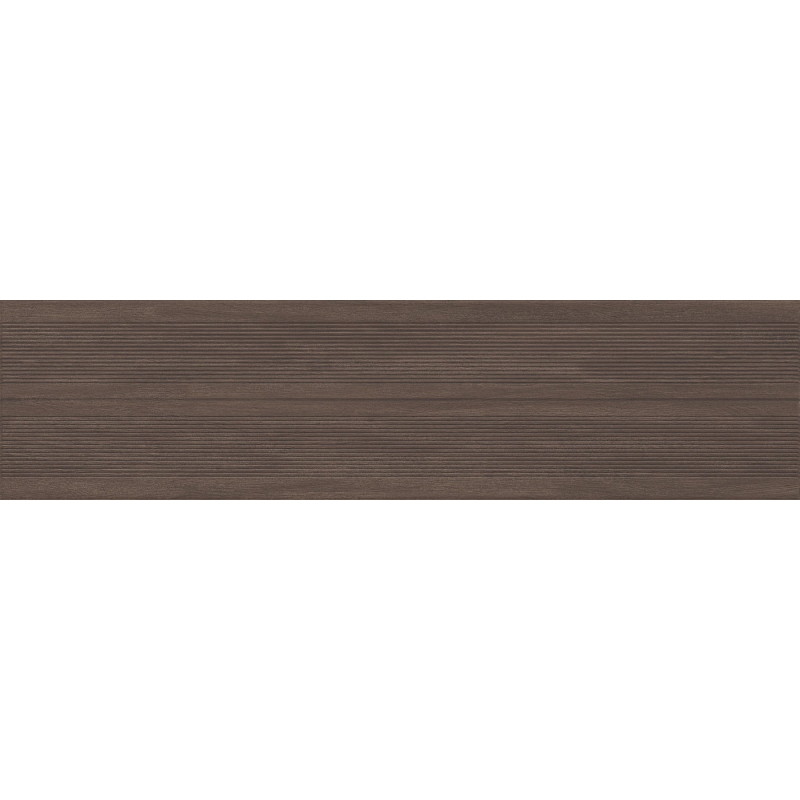 Mexen Prestige Wood Coffee gres esmaltado rect. G1, azulejo para pared similar a madera 120 x 30 cm, mate - TL706-120-030-51