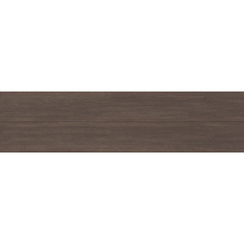 Mexen Prestige Wood Coffee gres szkliwiony rekt. G1, płytka drewnopodobna ścienna 120 x 30 cm, mat - TL706-120-030-51
