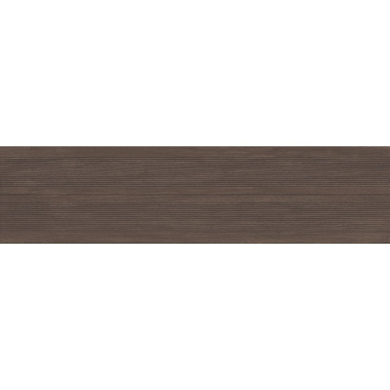 Mexen Prestige Wood Coffee gres szkliwiony rekt. G1, płytka drewnopodobna ścienna 120 x 30 cm, mat - TL706-120-030-51