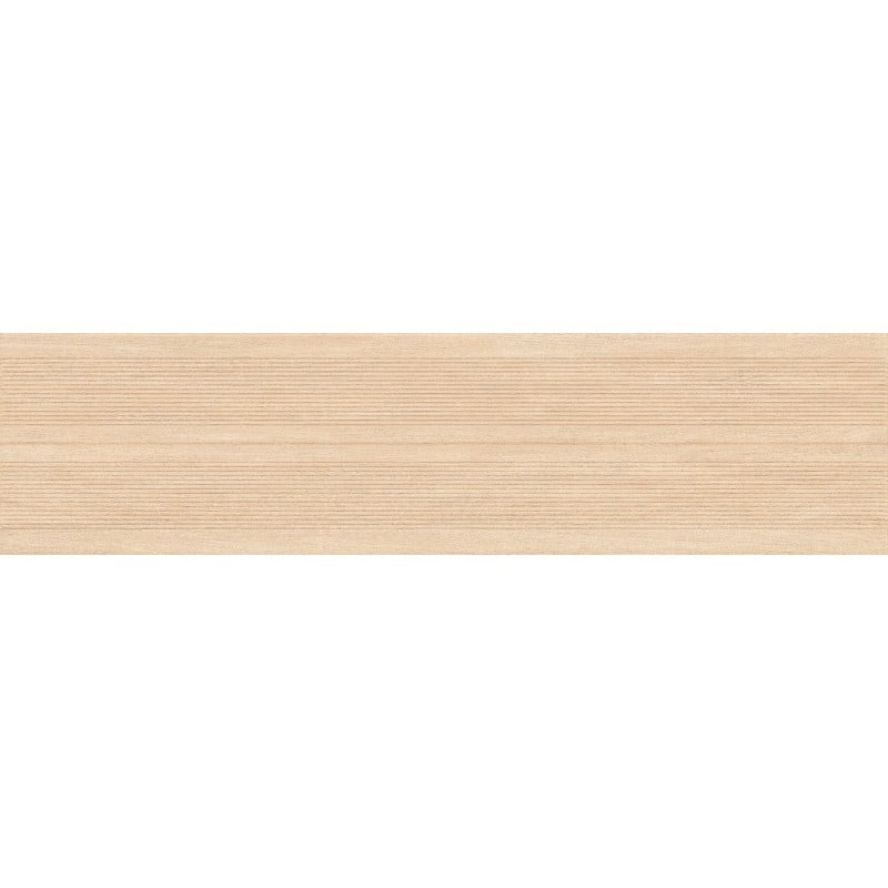 Mexen Prestige Wood Crema gres szkliwiony rekt. G1, płytka drewnopodobna ścienna 120 x 30 cm, mat - TL706-120-030-52