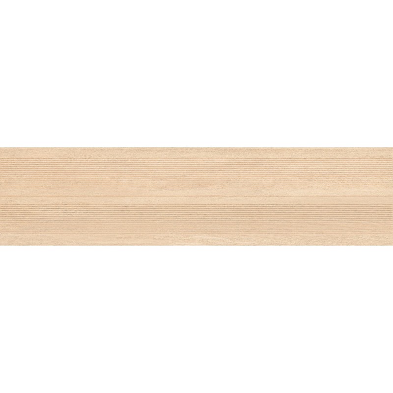 Mexen Prestige Wood Crema gres szkliwiony rekt. G1, płytka drewnopodobna ścienna 120 x 30 cm, mat - TL706-120-030-52