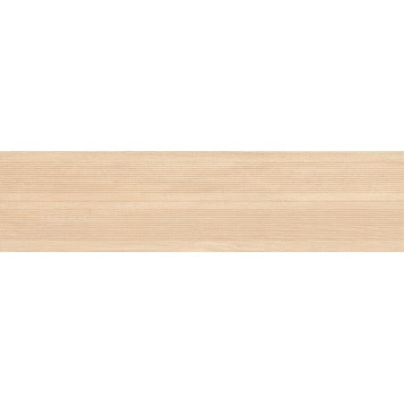 Mexen Prestige Wood Rectified glazed gres cream, wood-like wall tile 120 x 30 cm, matte - TL706-120-030-52