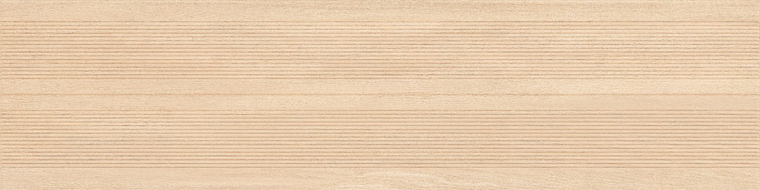Mexen Prestige Wood Crema geglazuurde rekt. G1, houtachtige wandtegel 120 x 30 cm, mat - TL706-120-030-52
