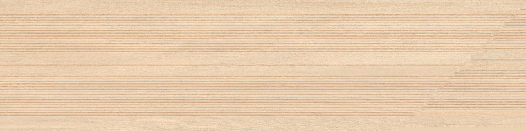 Mexen Prestige Wood Crema gres esmaltado rect. G1, baldosa imitación madera para suelo y pared 120 x 30 cm, mate