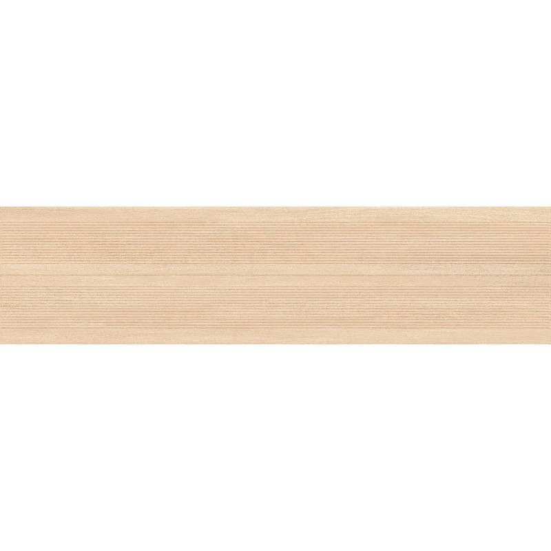 Mexen Prestige Wood Crema gres szkliwiony rekt. G1, płytka drewnopodobna ścienna 120 x 30 cm, mat - TL706-120-030-52