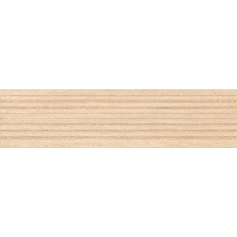 Mexen Prestige Wood Crema gres szkliwiony rekt. G1, płytka drewnopodobna ścienna 120 x 30 cm, mat - TL706-120-030-52