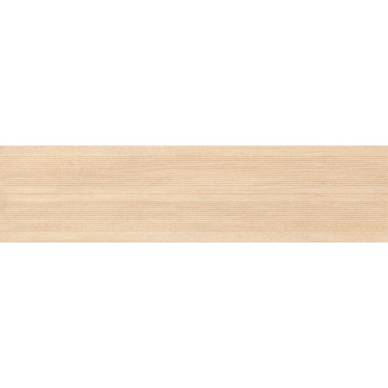 Mexen Prestige Wood Crema gres szkliwiony rekt. G1, płytka drewnopodobna ścienna 120 x 30 cm, mat - TL706-120-030-52