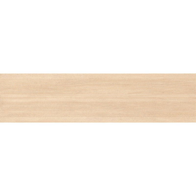 Mexen Prestige Wood Crema kiillotettu rekt. G1, puuta muistuttava seinälaatta 120 x 30 cm, matta - TL706-120-030-52