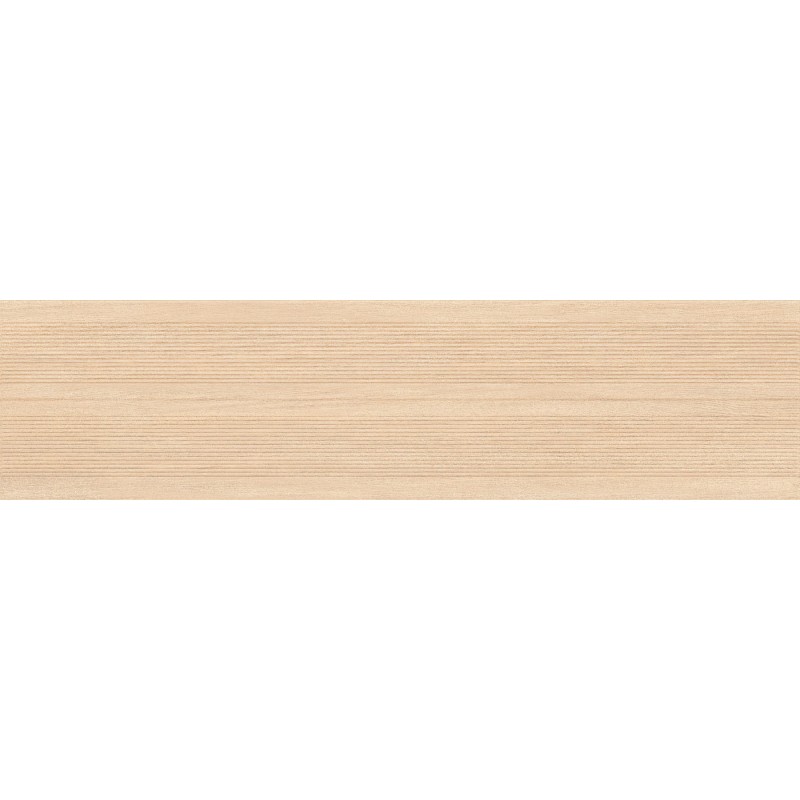 Mexen Prestige Wood Crema gres szkliwiony rekt. G1, płytka drewnopodobna ścienna 120 x 30 cm, mat - TL706-120-030-52