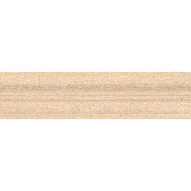 Mexen Prestige Wood Emaljēts akmens masai, rektificēts, koka līdzīgs siena flīzes 120 x 30 cm, matēts - TL706-120-030-52