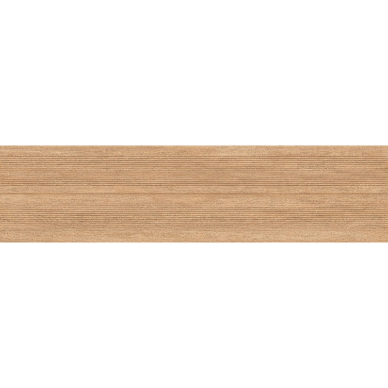 Mexen Prestige Wood Honey gres smaltato rettificato G1, piastrella effetto legno da parete 120 x 30 cm, opaco - TL706-120-030-53