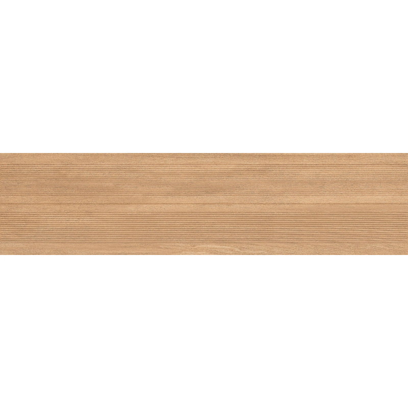 Mexen Prestige Wood Gres esmaltado Honey rect. G1, azulejo similar a madera de pared 120 x 30 cm, mate - TL706-120-030-53