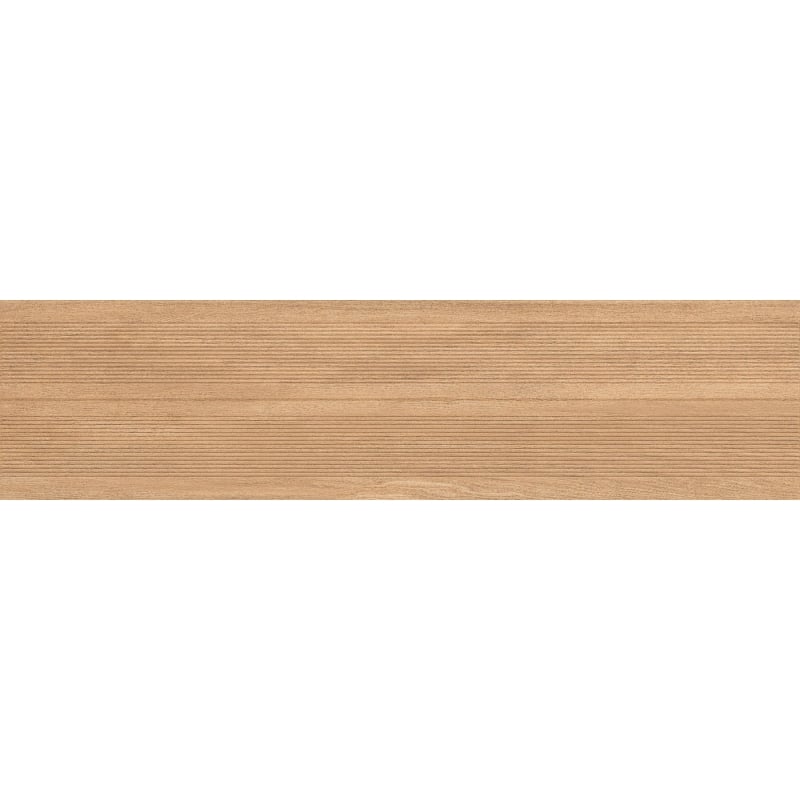 Mexen Prestige Wood Honey Glazed Rectified Gres, Wood-like Wall Tile 120 x 30 cm, Matte - TL706-120-030-53