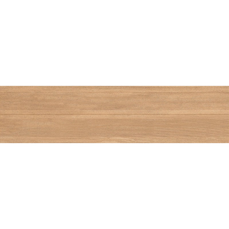Mexen Prestige Wood Honey gres szkliwiony rekt. G1, płytka drewnopodobna ścienna 120 x 30 cm, mat - TL706-120-030-53