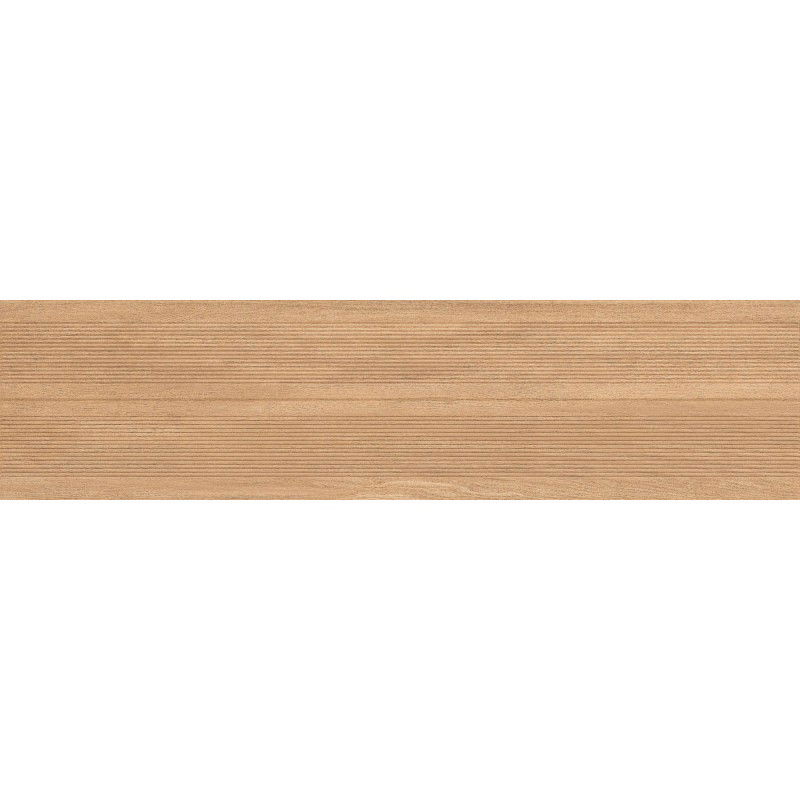 Mexen Prestige Wood Honey pulēts rektificēts G1, koka imitācijas sienas flīze 120 x 30 cm, matēta - TL706-120-030-53
