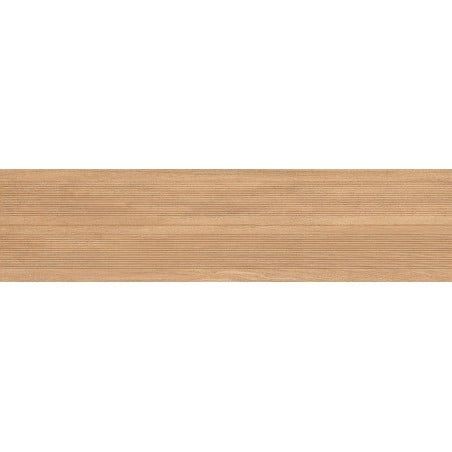 Mexen Prestige Wood Honey Glazed Rectified Gres, Wood-like Wall Tile 120 x 30 cm, Matte - TL706-120-030-53