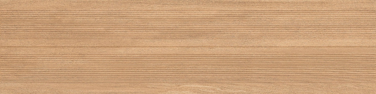 Mexen Prestige Wood Honey glasiertes Feinsteinzeug rek. G1, holzähnliche Wandfliese 120 x 30 cm, matt - TL706-120-030-53