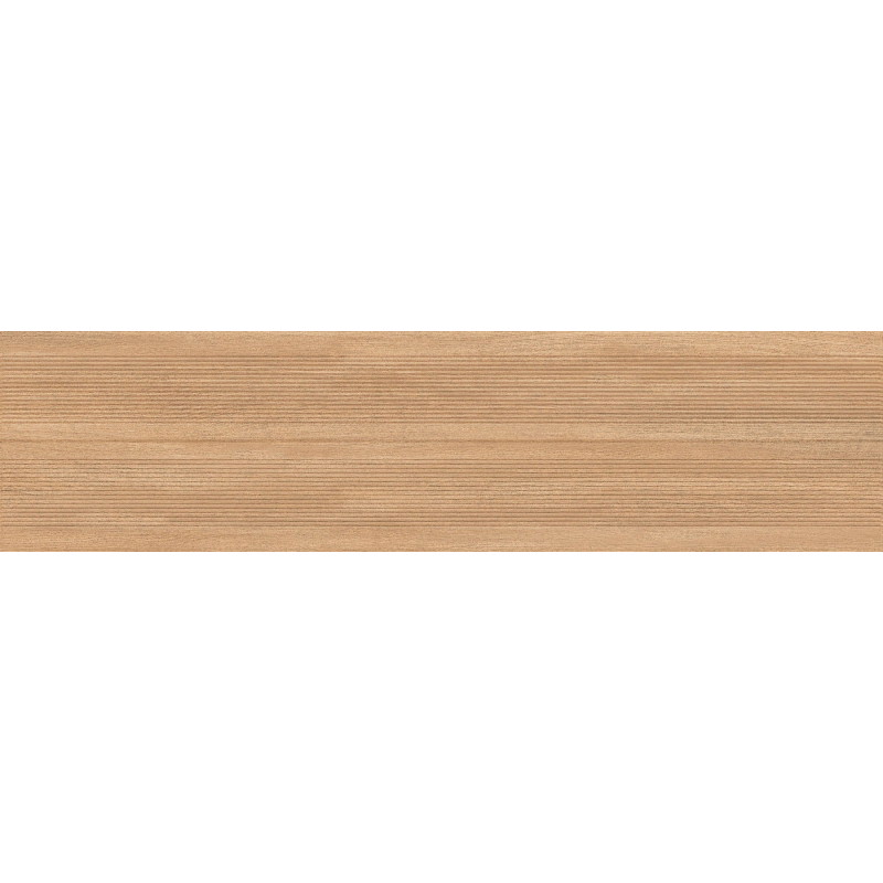 Mexen Prestige Wood Honey glaserat rekt. G1, träliknande väggplatta 120 x 30 cm, matt - TL706-120-030-53